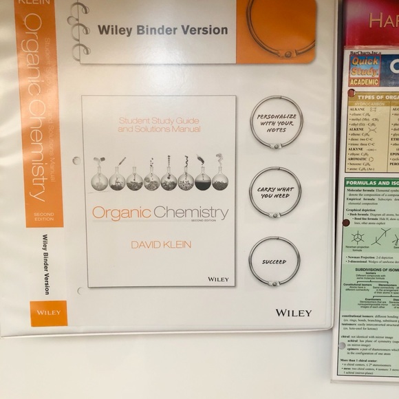 Organic Chemistry Study Bundle Klein Solutions - Picture 3 of 11